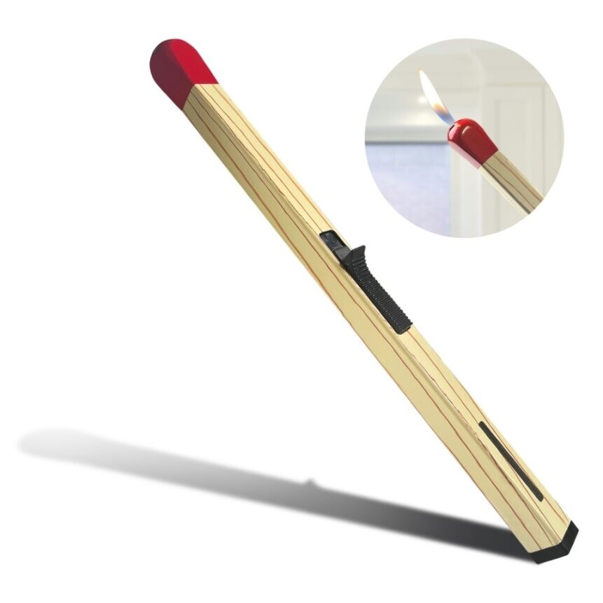 24 PACK 8" Match Stick Shaped Multipurpose Butane Lighter BBQ Candle lighter