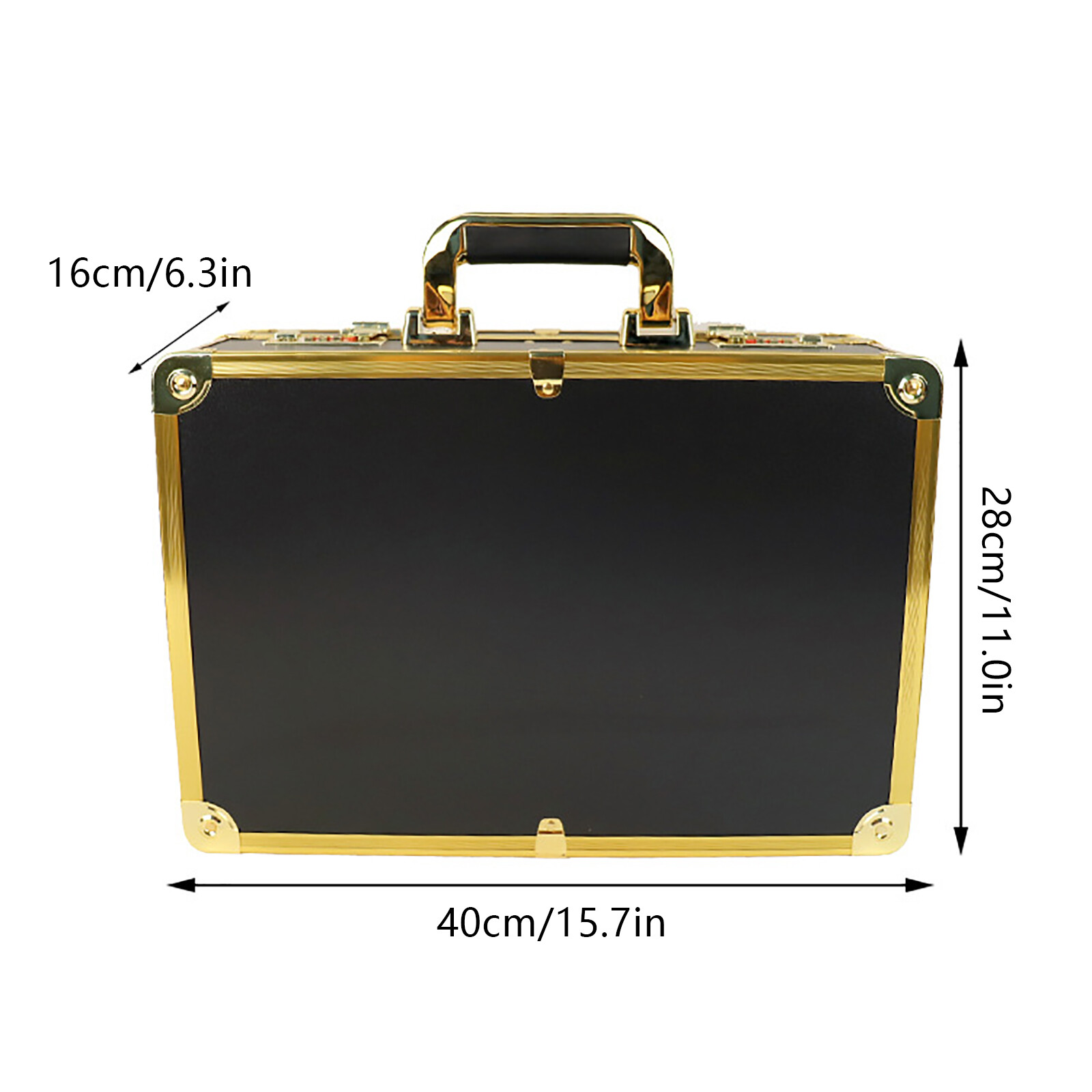 Barber Carrying Case Portable Styling Tools Accessories Travel Storage Case Box