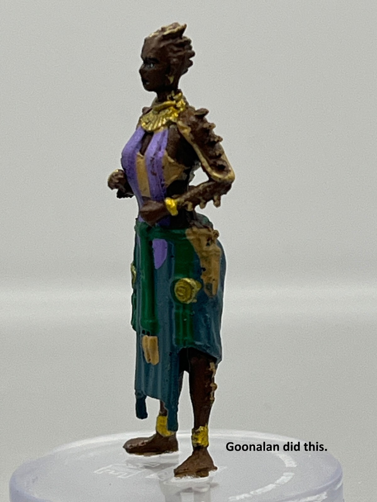 D&D Pathfinder Mini Mwangi Expanse 21 Shisk UC
