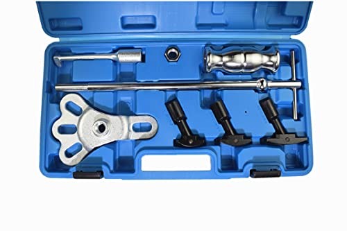 Rear Axle Bearing Remove Puller Tool Kit Bearing Remover Set with Slide Hammer
