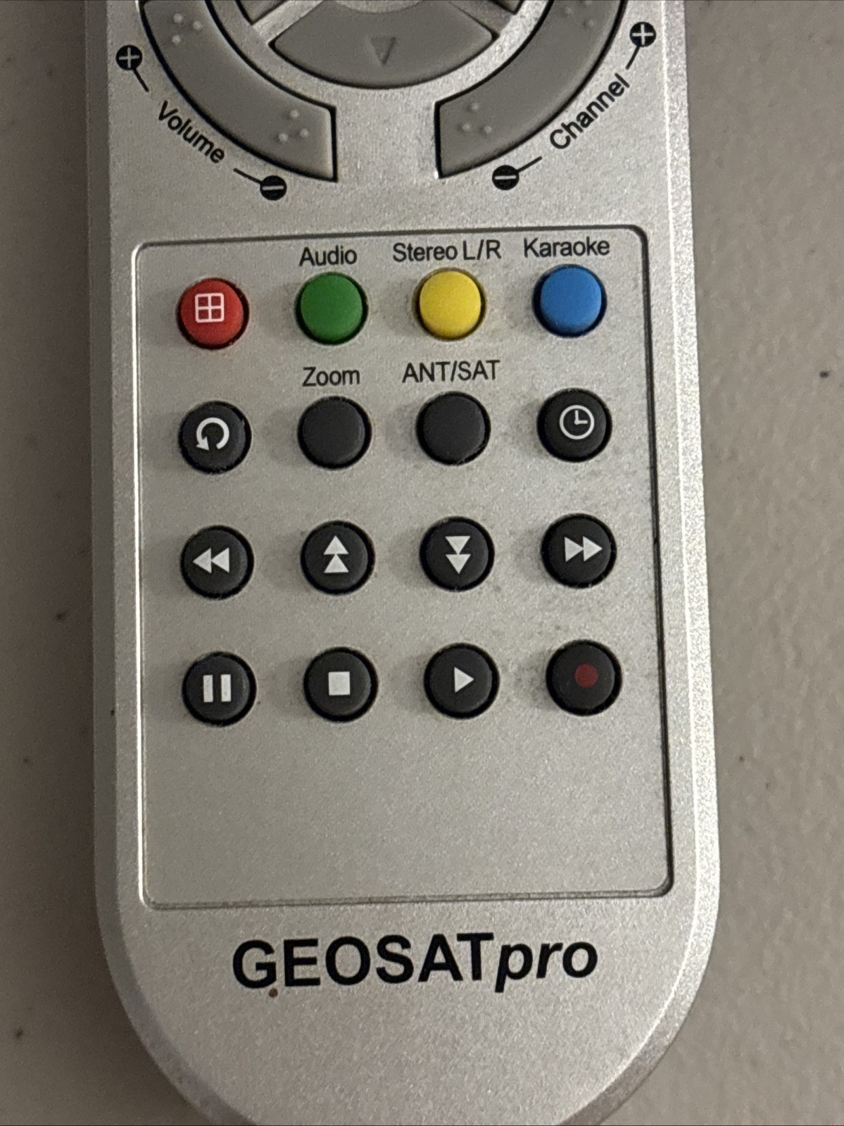 GEOSATpro DSR200 Global Satellite Receiver Remote