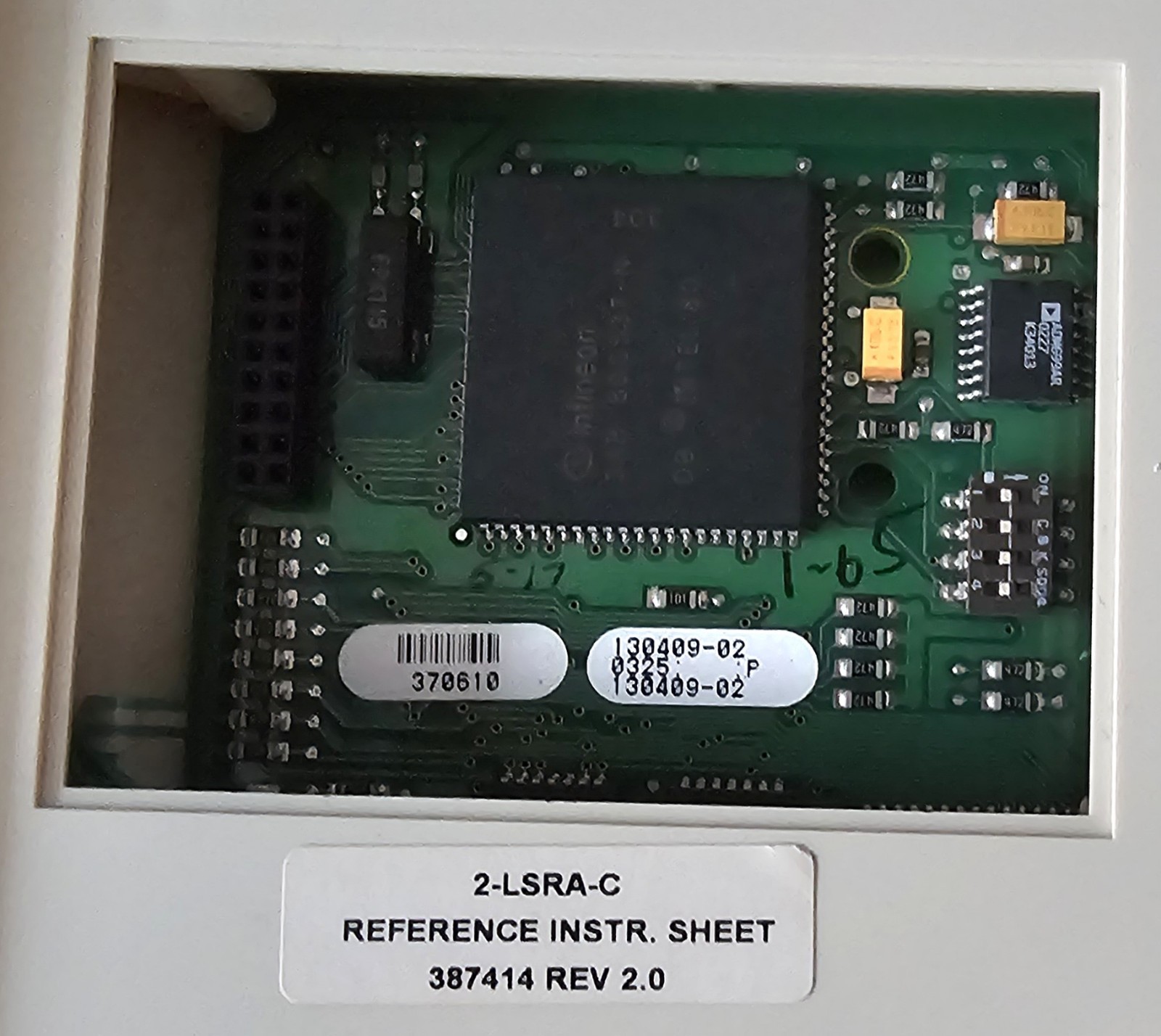 2-LSRA-C |Edwards EST Fire Alarm Remote Annunciatorl With Control functionality