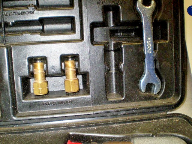 HENROB Cobra DHC-2000 Oxy-Acetylene Welding Cutting Torch Kit and Oxy Regulator