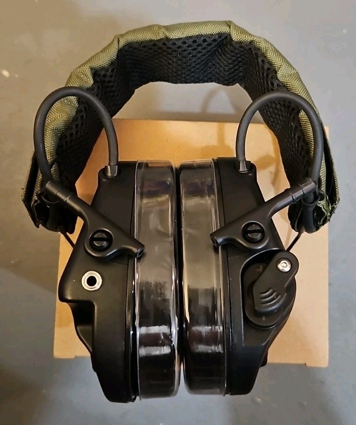 TACGZGJSM TAC300 Tactical Noise-canceling Earmuffs Electronic Shooting Earmuffs