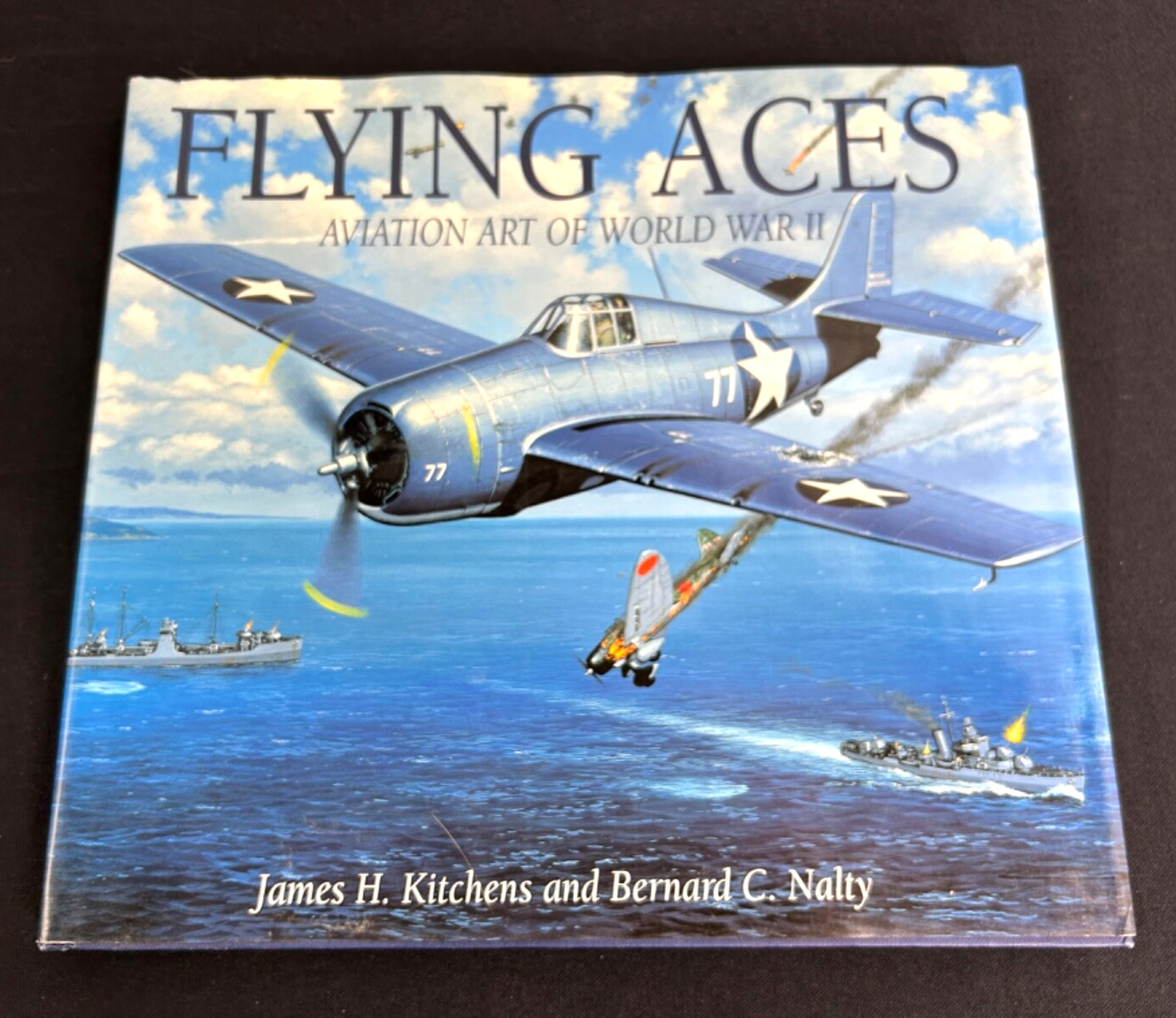 Flying Aces Aviation Art Of World War II Book