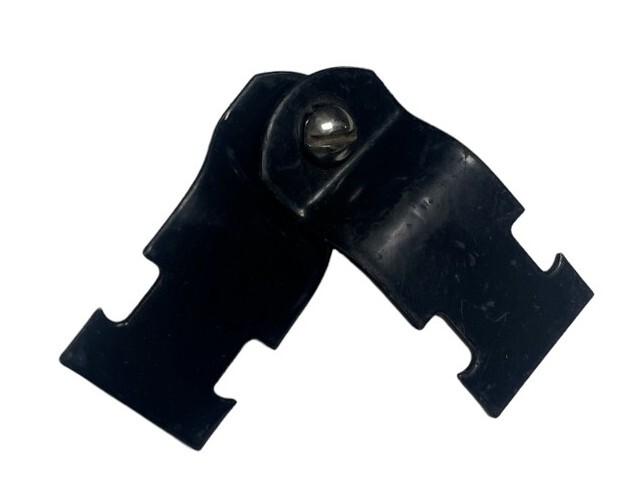 (1-SET) EMTC 1" PVC Coated Strut Strap.