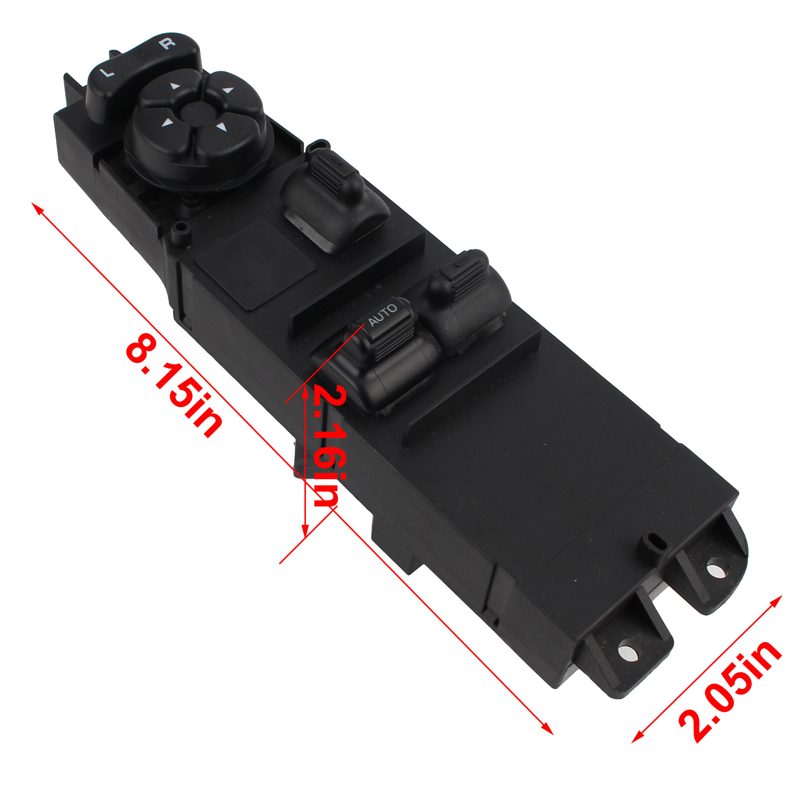 Master Power Window Switch for 2002-2010 Dodge Ram 1500 (2 Door) NEW