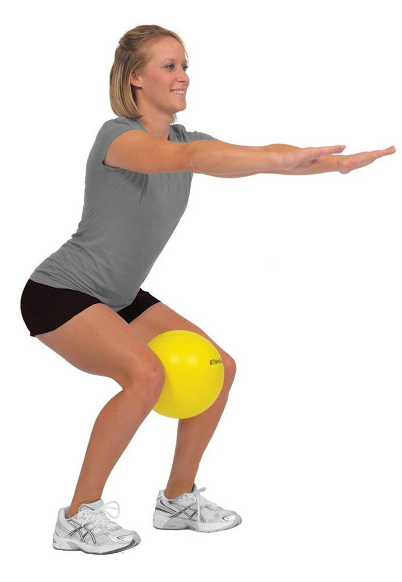 Mini Ball, Small Exercise Ball for Yoga, Pilates, Abdominal Workouts, Shoulde...
