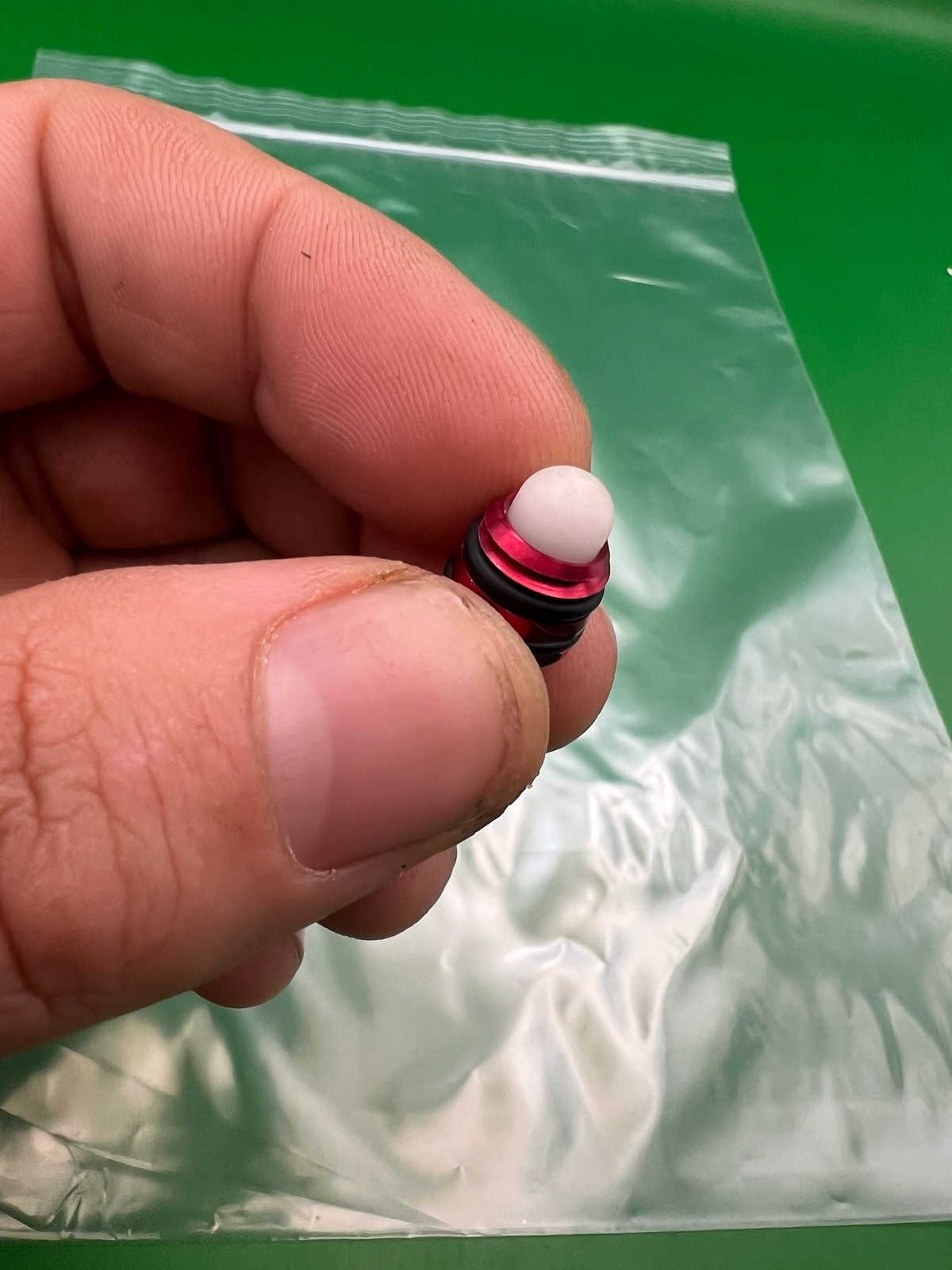 Red Shocker Detent Kit
