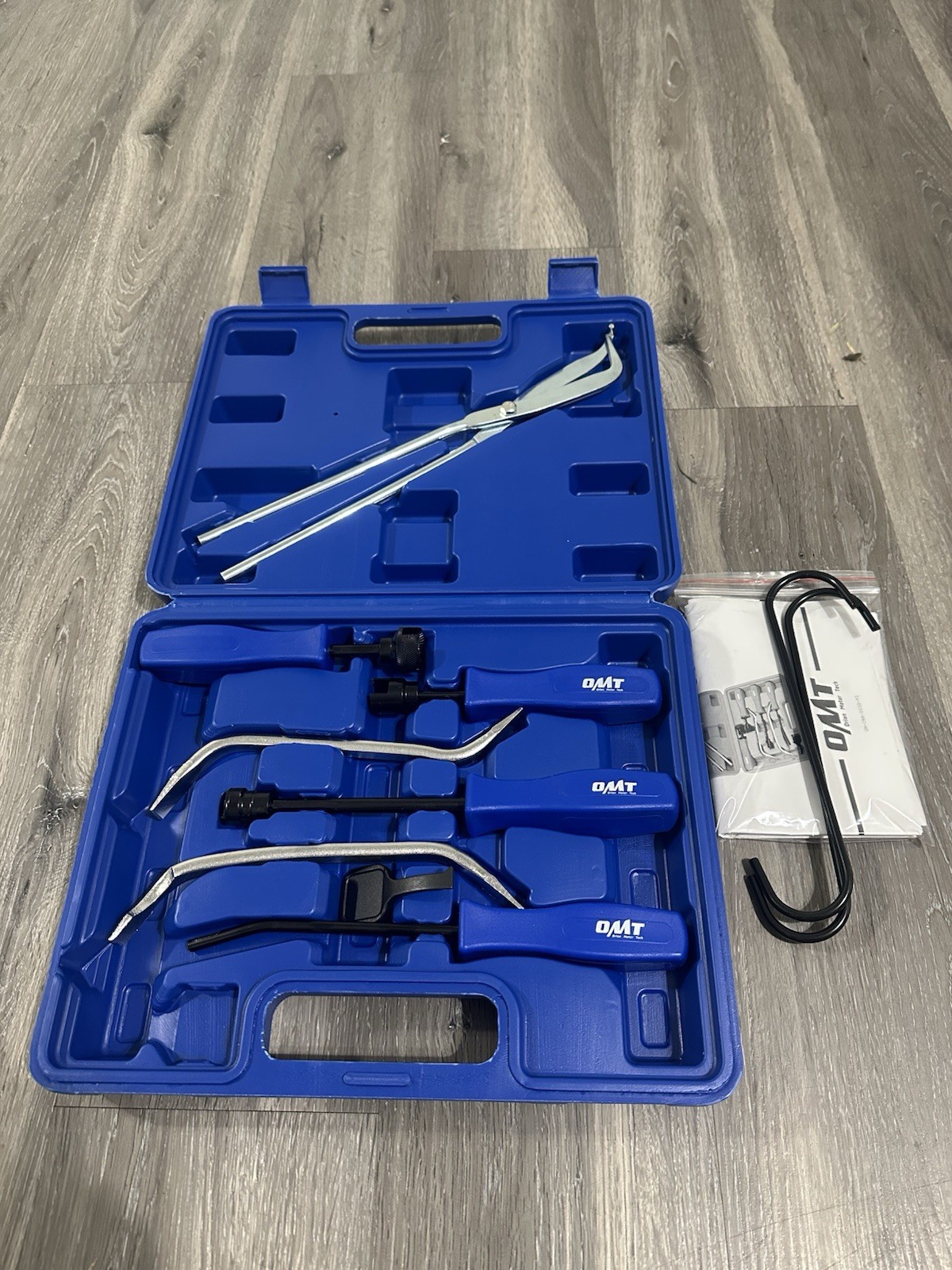 Orion Motor Tech 10pc Drum Brake Tool Kit Master Spring Pliers Adjusting Spoons
