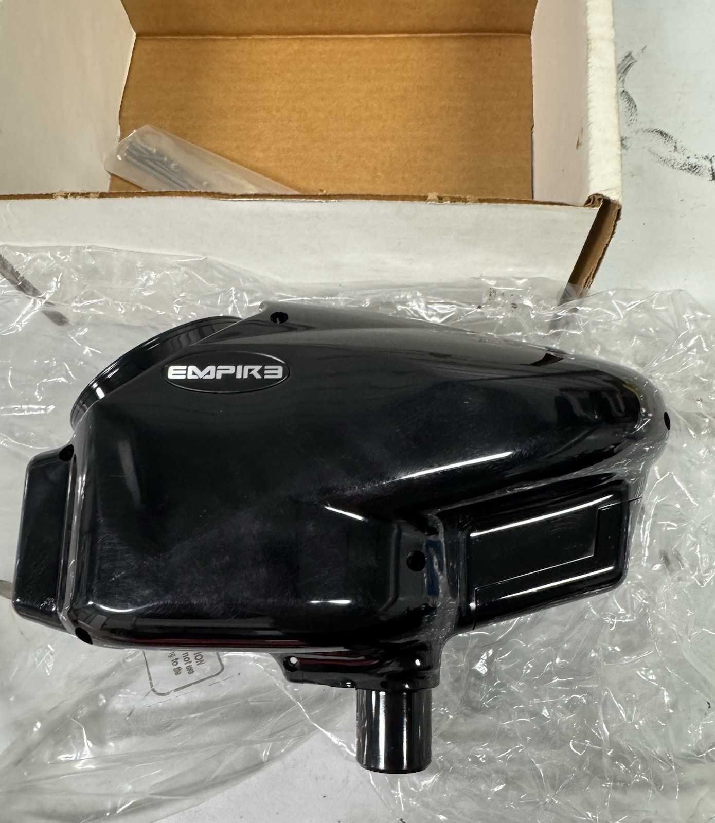 Empire Paintball Loader Shell Black