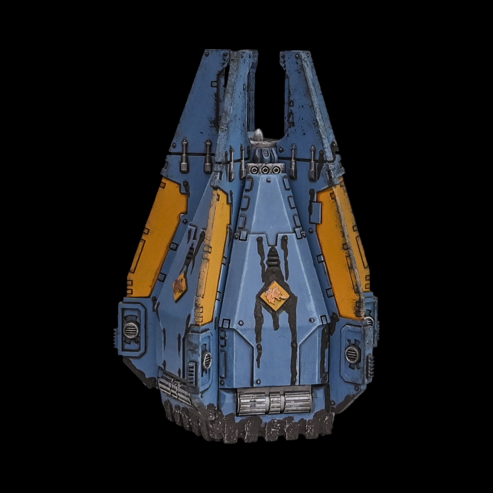 Drop Pod Space Wolf Space Marines Warhammer 40k