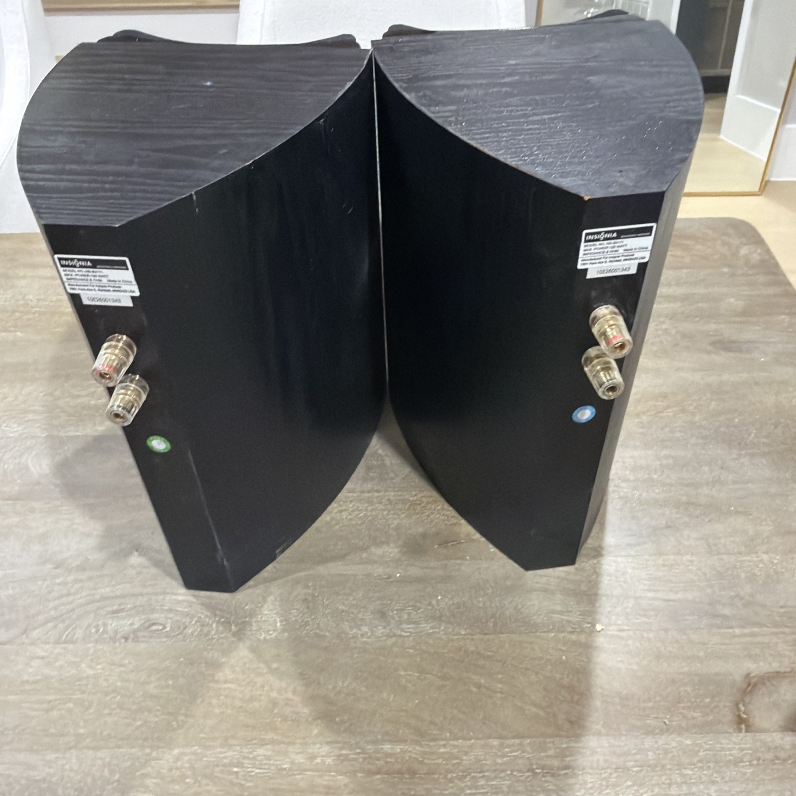 Insignia NS-B2111 - Hidden Gem 2 way Point Source Speakers