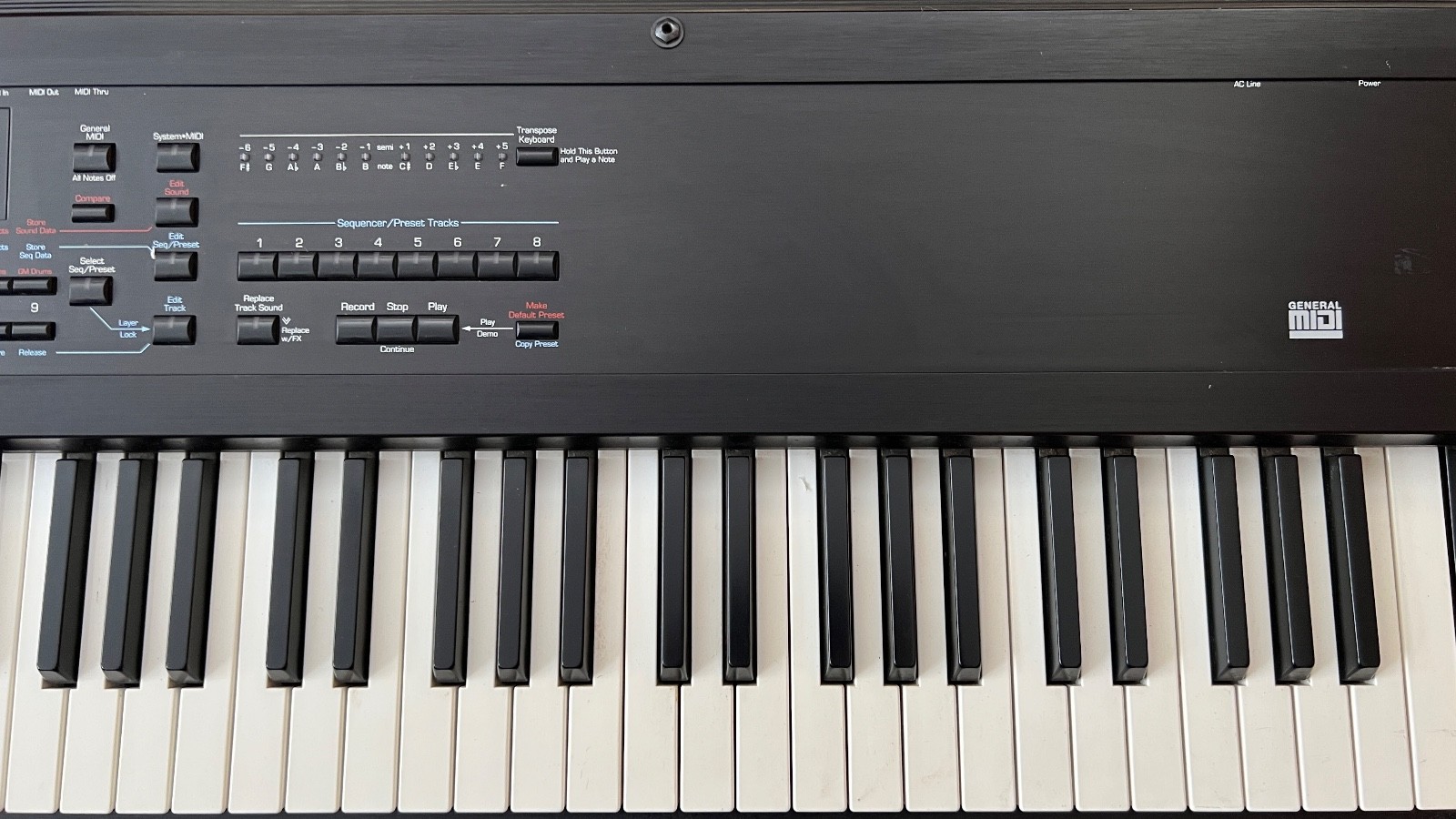 Ensoniq KT-88