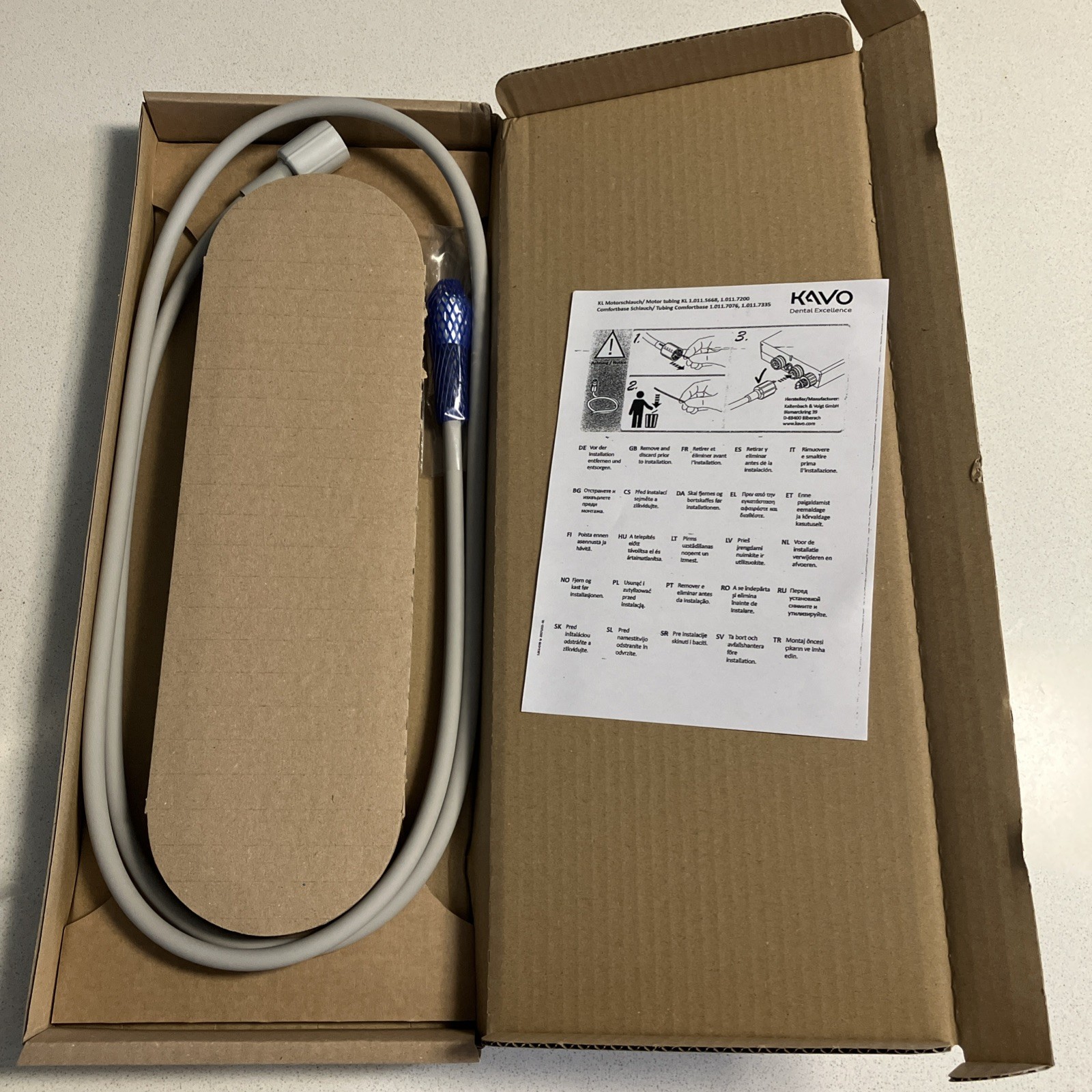 kavo electromatic Control unit cable Part# 1.011.7200