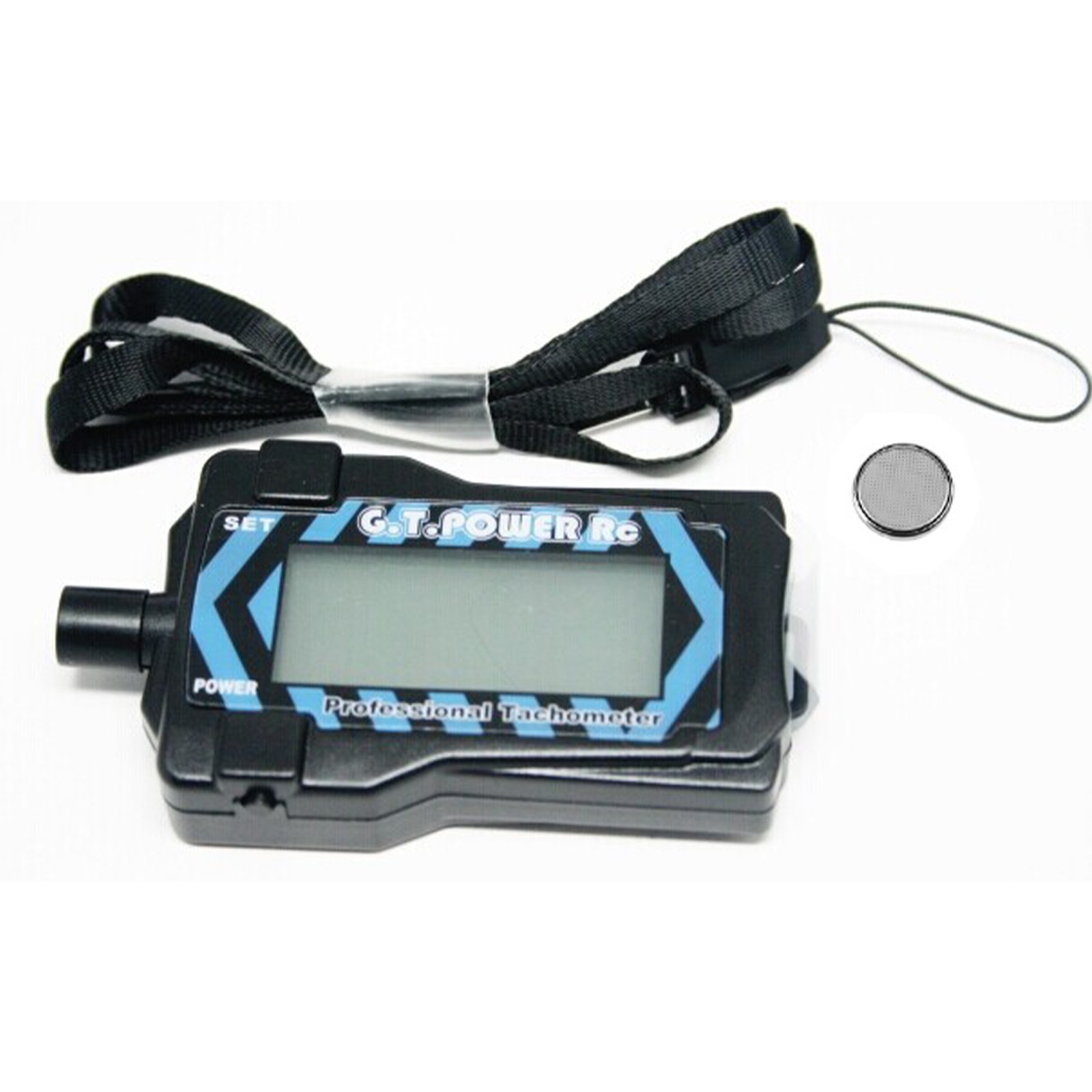Led Handheld Propeller Speed Tester Small RC Digital Tachometer Digital