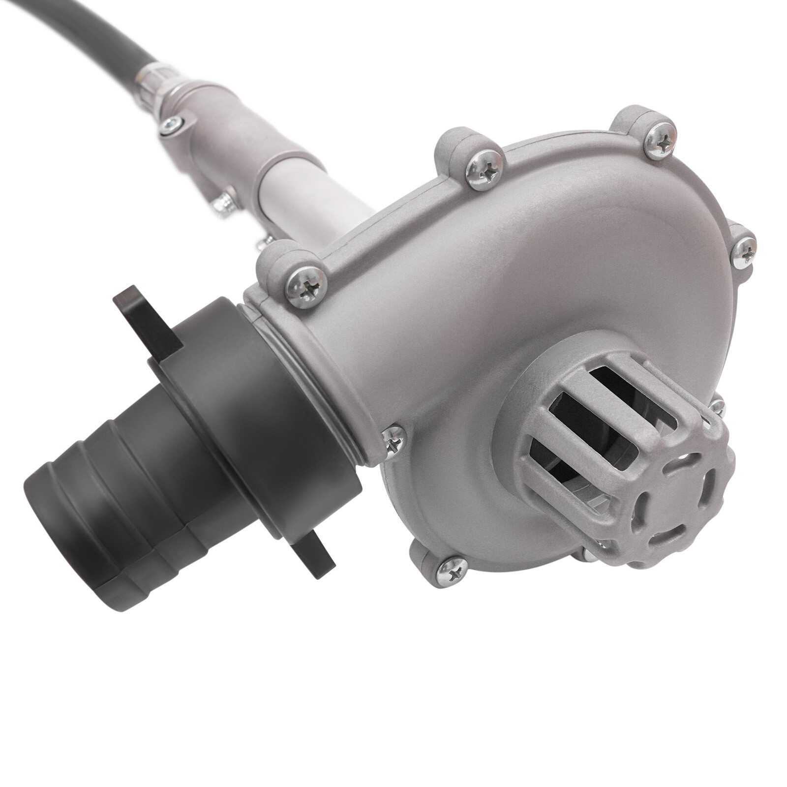 2 Stroke Portable Gasoline Water Pump 1.5" Gas-Powered Water Transfer Pump USA