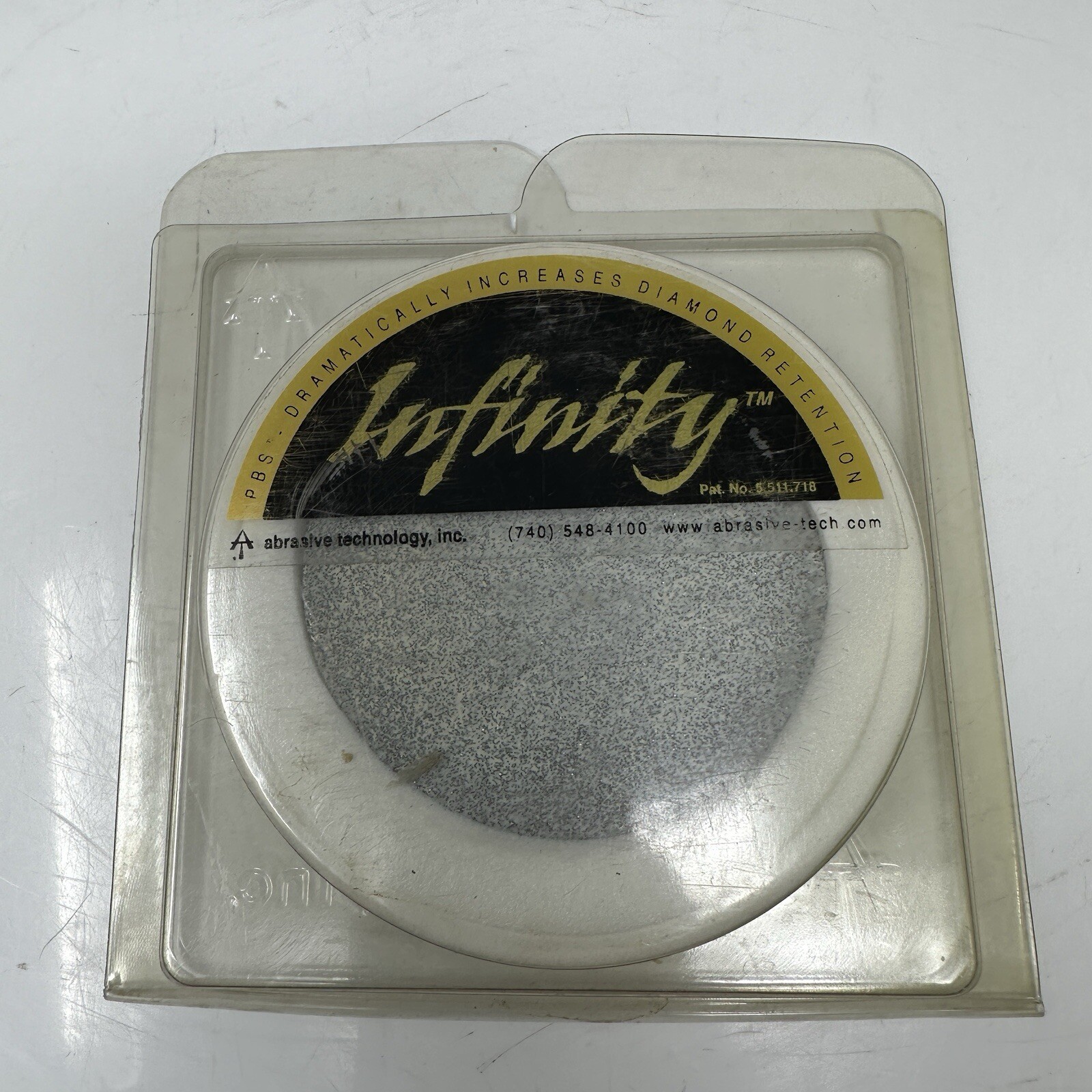 Abrasive Technology Infinity ATI S3410342N 64045 SCR Diamond Disk