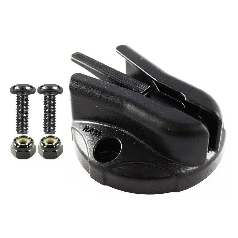 RAM Mounts Universal Microphone Clip Adapter with No-Fail Safety Latch RAM-VC-MC
