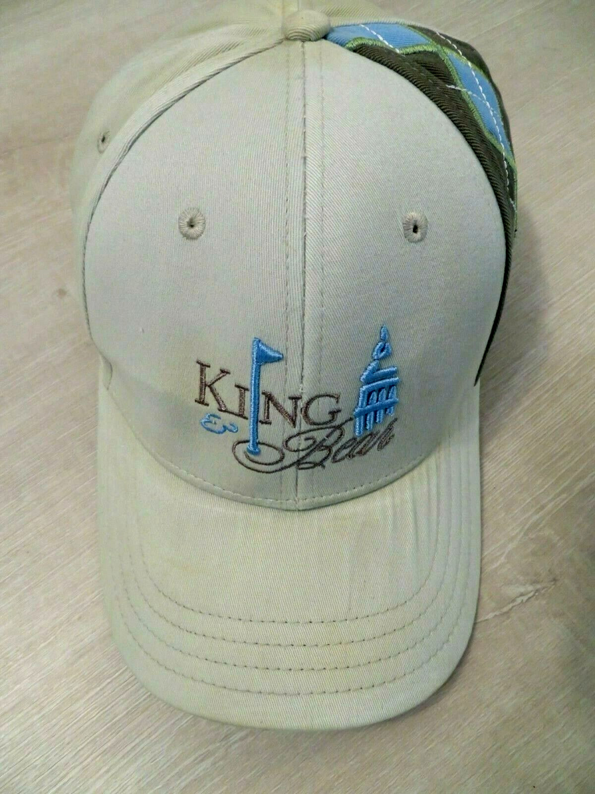 KING & BEAR GOLF COURSE HAT/CAP BY PUKKA HEADWEAR - L/XL -  FREE SHIPPING