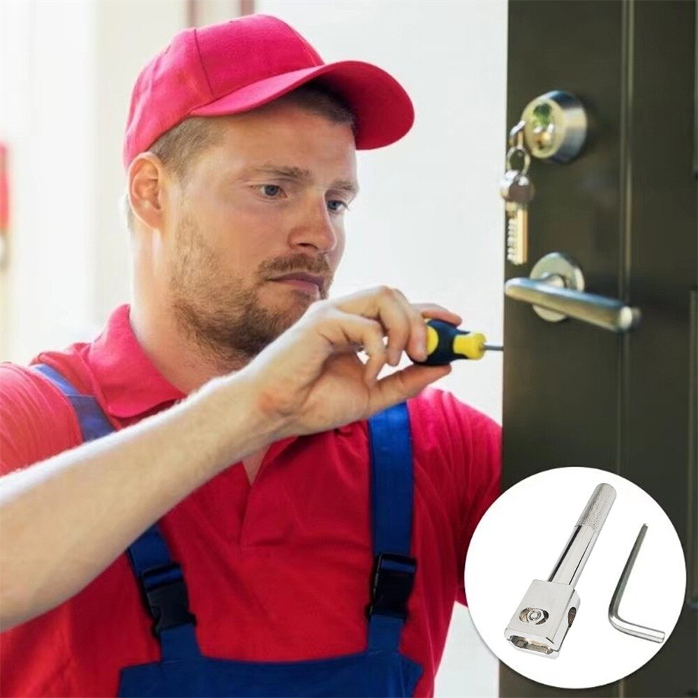 Professional AB Lock Core Heavy Puller Tool Steel Lock Cylinder Remover Tool