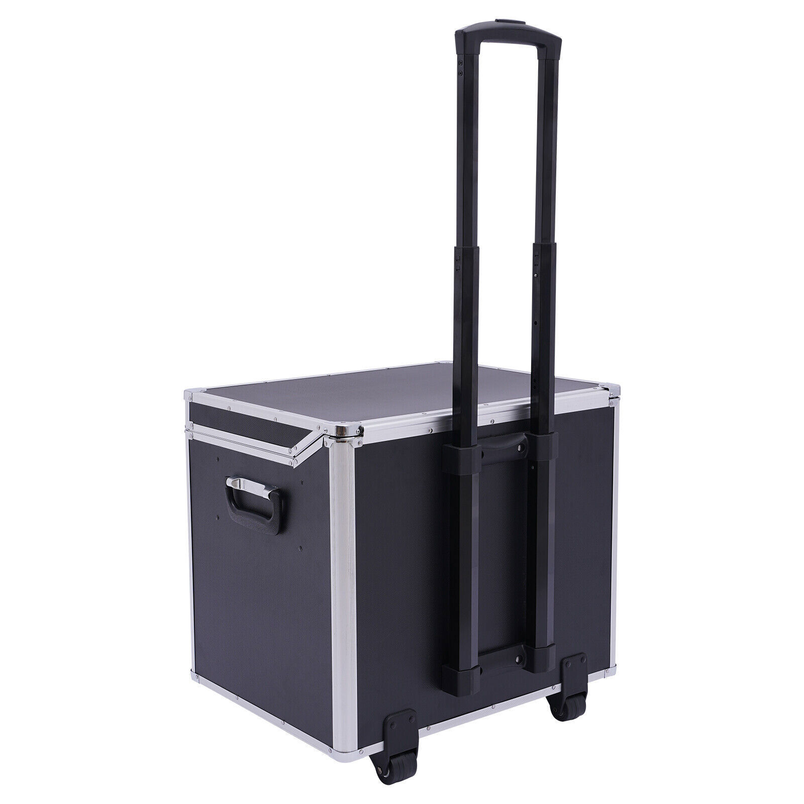 Portable Fireproof Document File Organizer Box Storage Filing Cabinet Safe Box