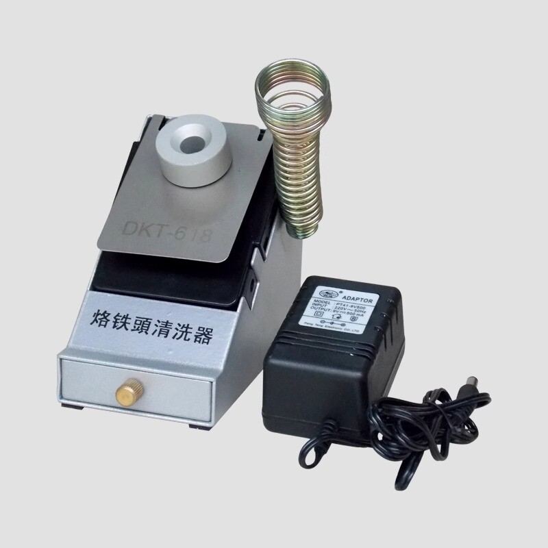 Tip Cleaning Machine Soldering Iron Soldering Nozzle Electric Cleaning Machine