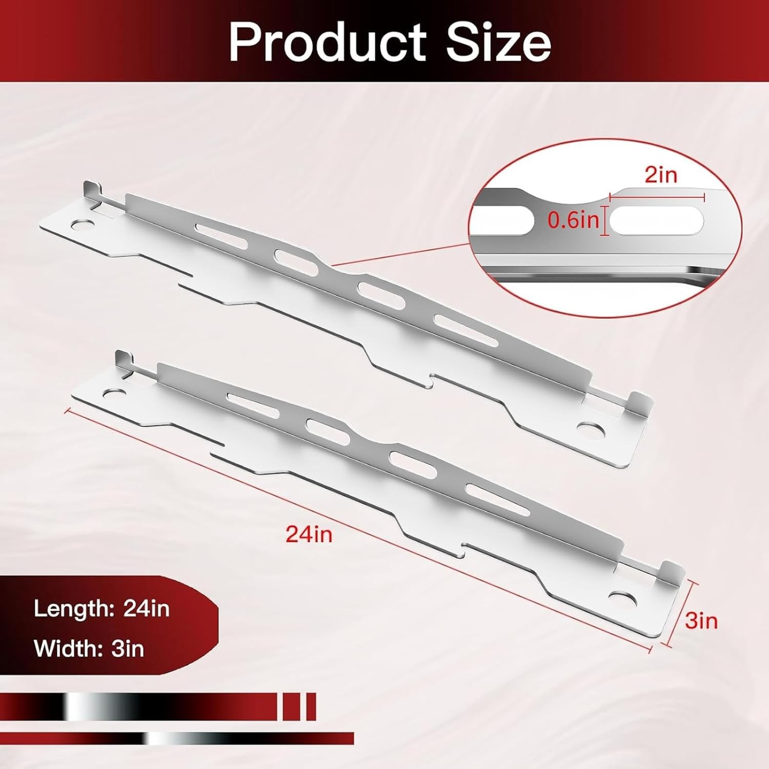 Wheel Alignment Tool Plates 2 Pack Toe Alignment Tool with 2 Measuring Tapes ...