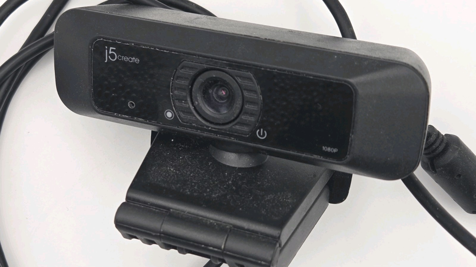 Logitech HD Pro Webcam B990 5 Megapixel USB 2.0 HD Webcam