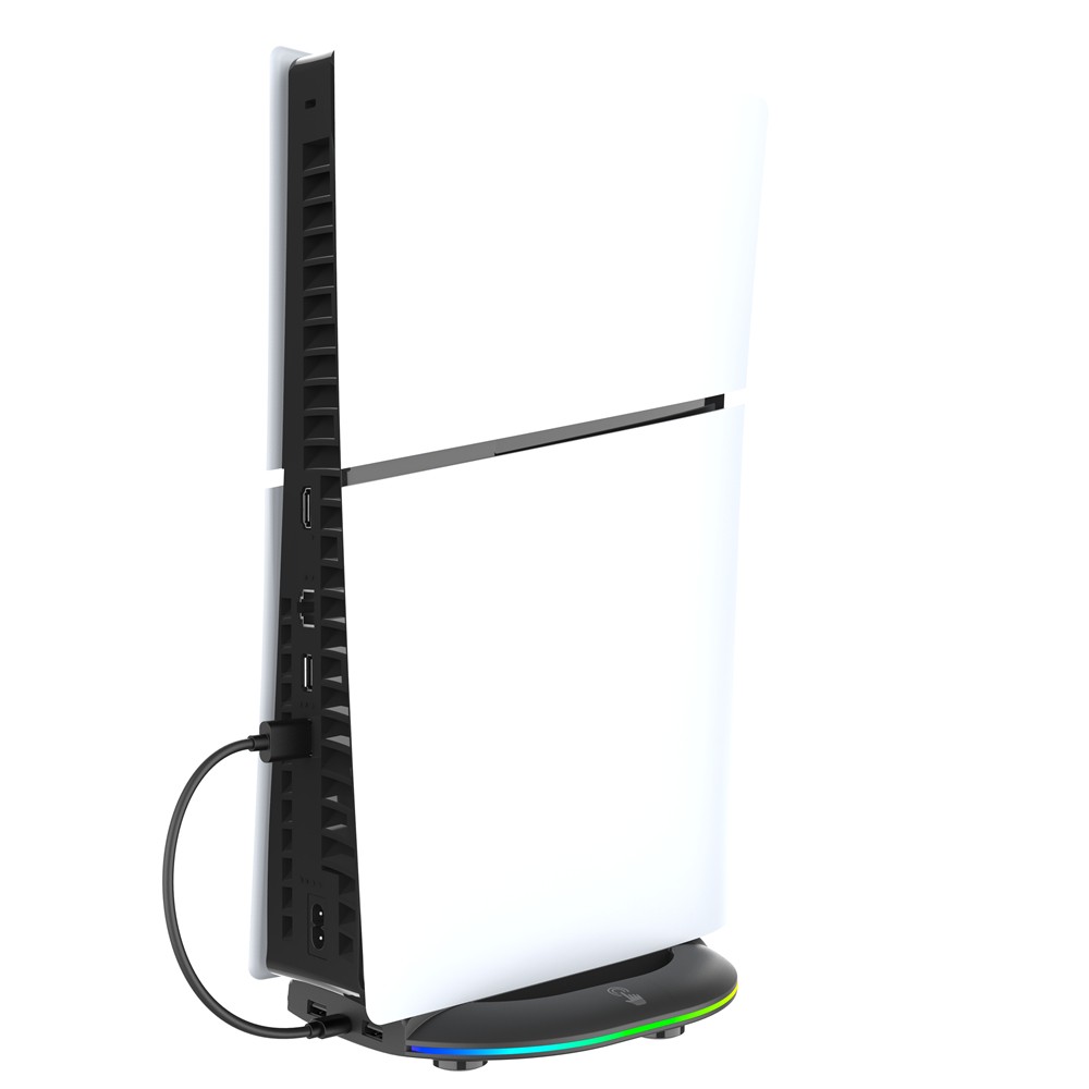 For PS5 Slim Console Stand – Base for Digital & Optical Disc Edition