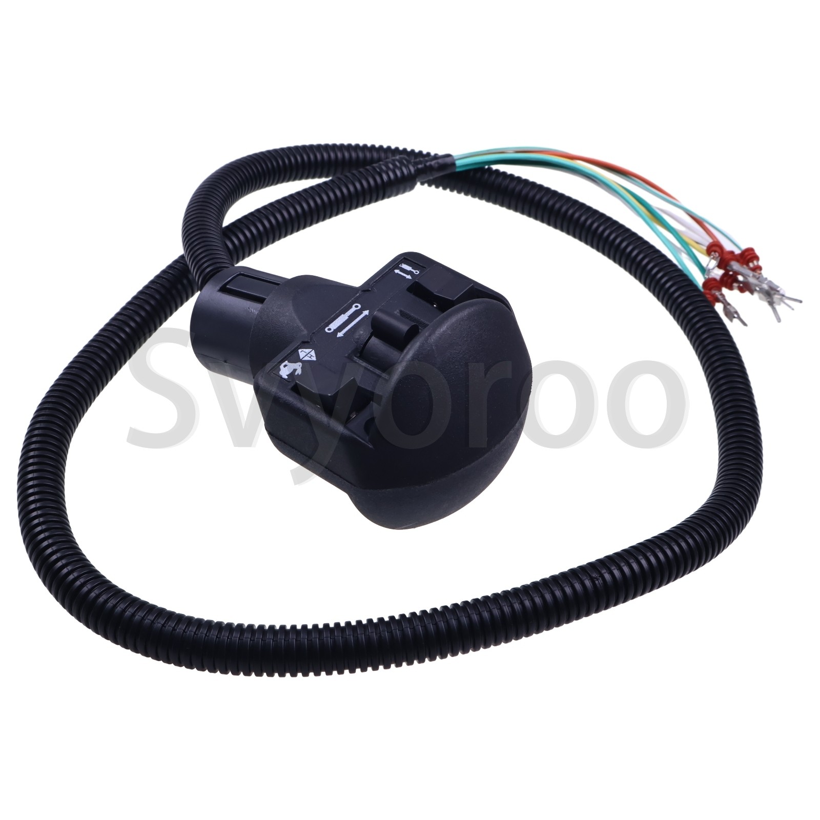 6680418 Right Control Handle For Bobcat S150 S175 S160 S185 S205 S220 S250 S300