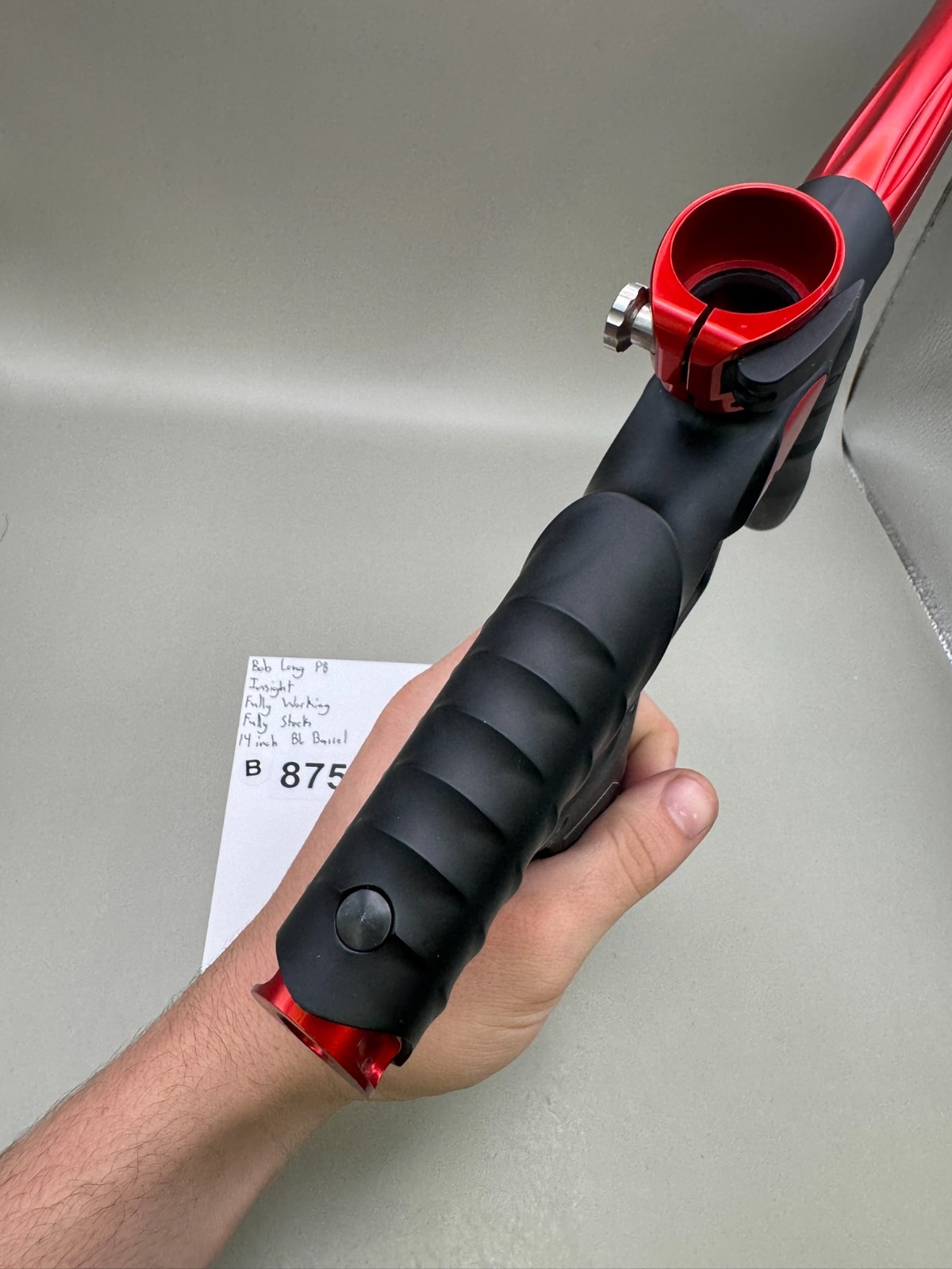 Bob Long Insight - Paintball Marker Fully Working
