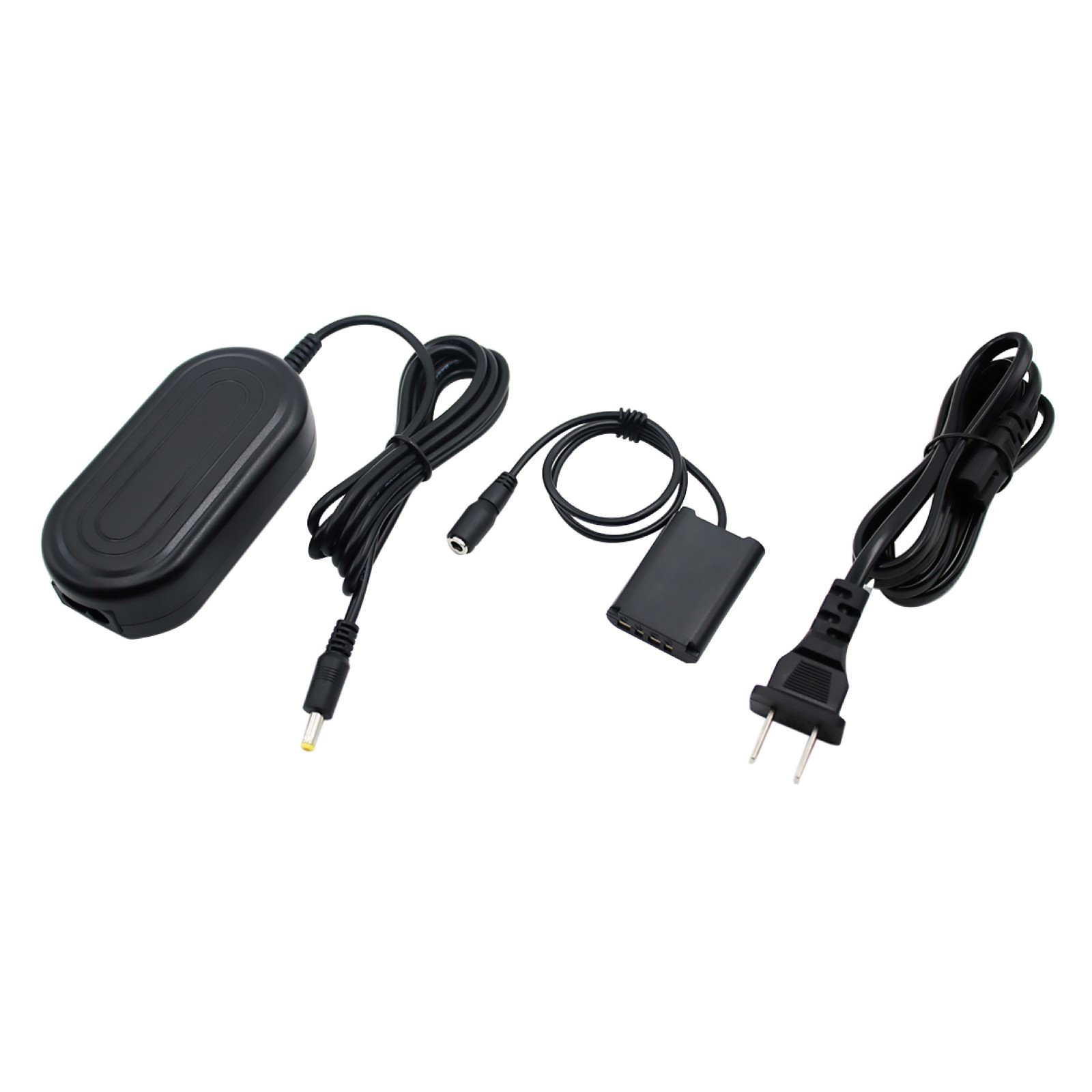 AC Power Supply Adapter + BX1 Dummy Battery Coupler Kit for Sony RX100M2 RX100M3