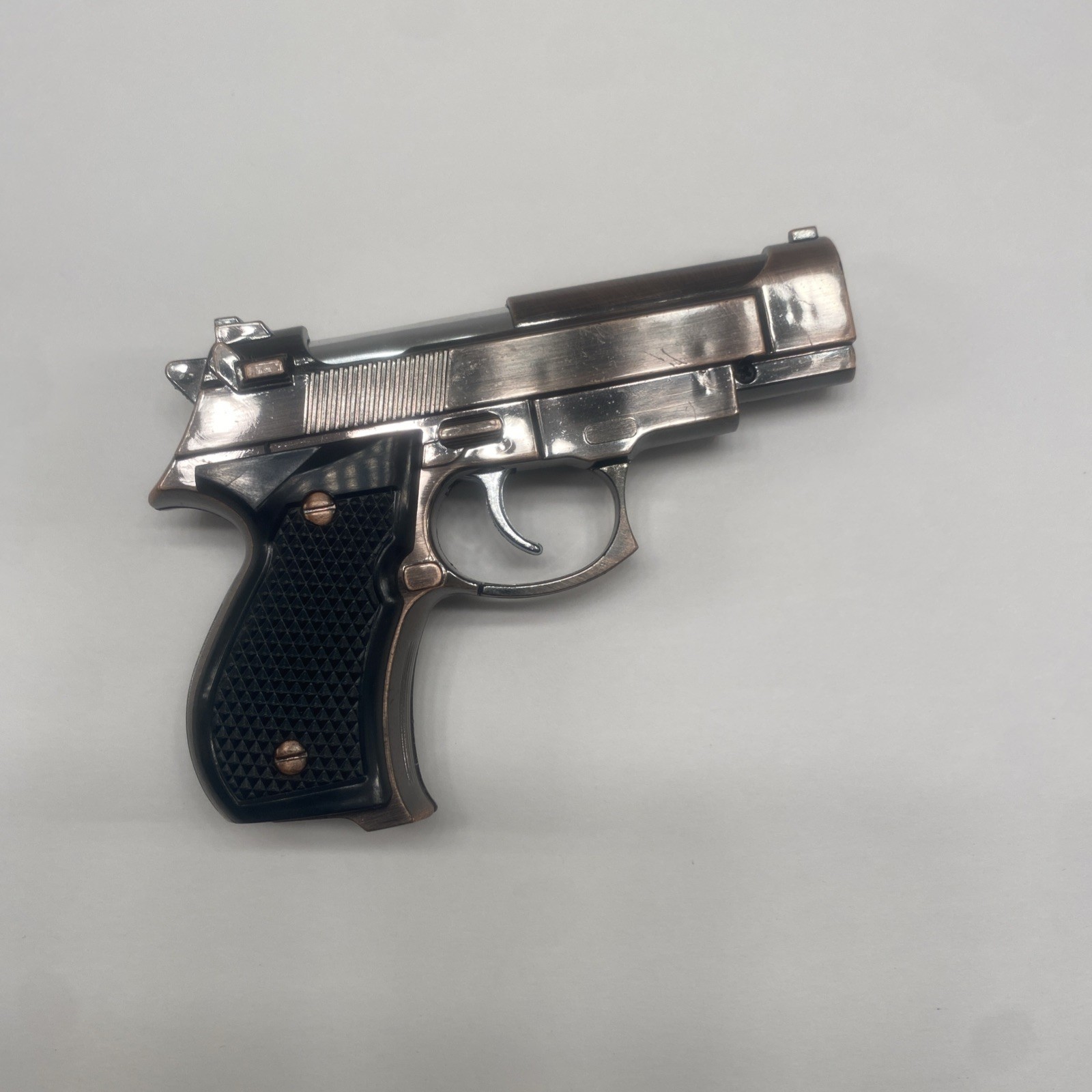 Authentic Looking Beretta M92G Jet Torch Metal Pistol Shaped Gun Lighter Trigger
