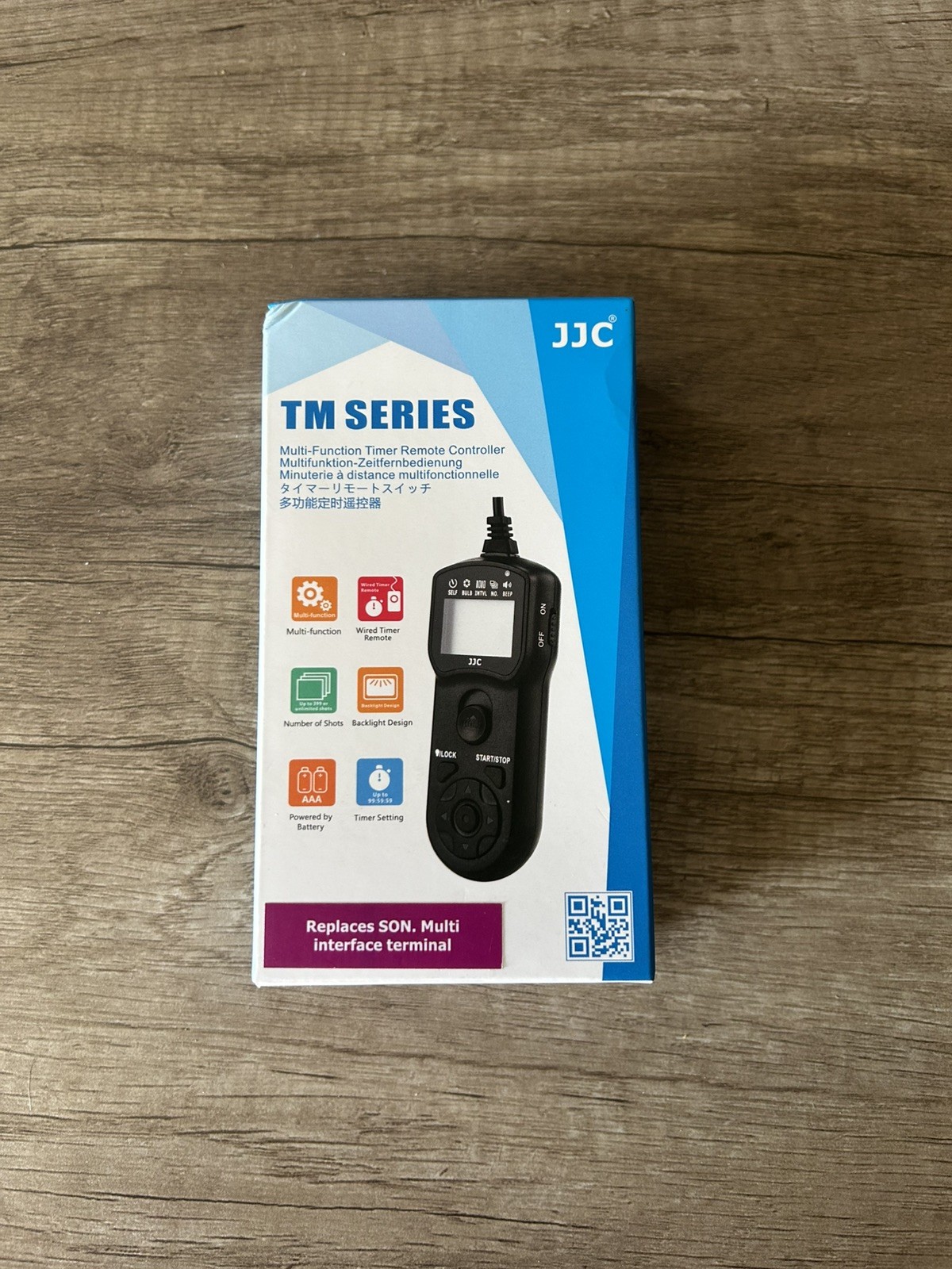 JJC LCD Intervalometer Timer Remote AS NIKON MC-DC2 for D5600 D5500 D7500 D7200