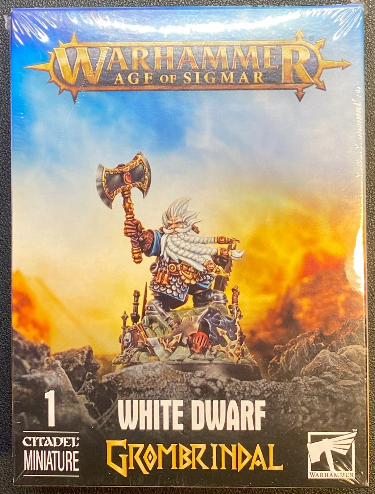 Grombrindal the White Dwarf Age of Sigmar Warhammer Fantasy - NiB (x1)