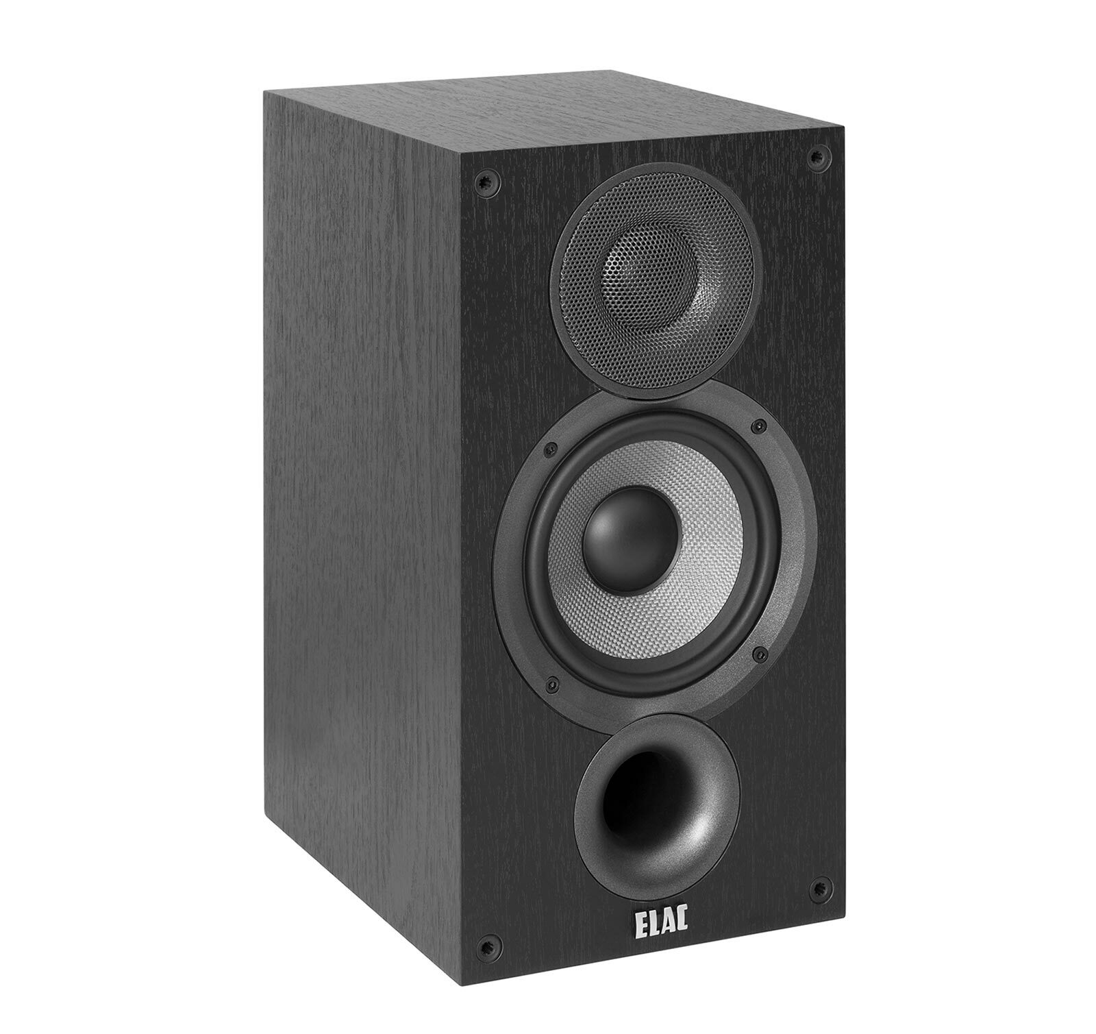 Elac Debut 2.0 B5.2 (Pr.) Black Bookshelf Speakers
