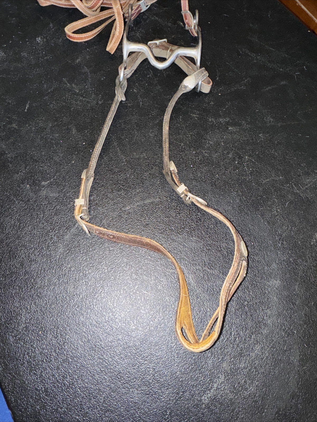 Western Bit 4 3/4 Width 7” Length With Design