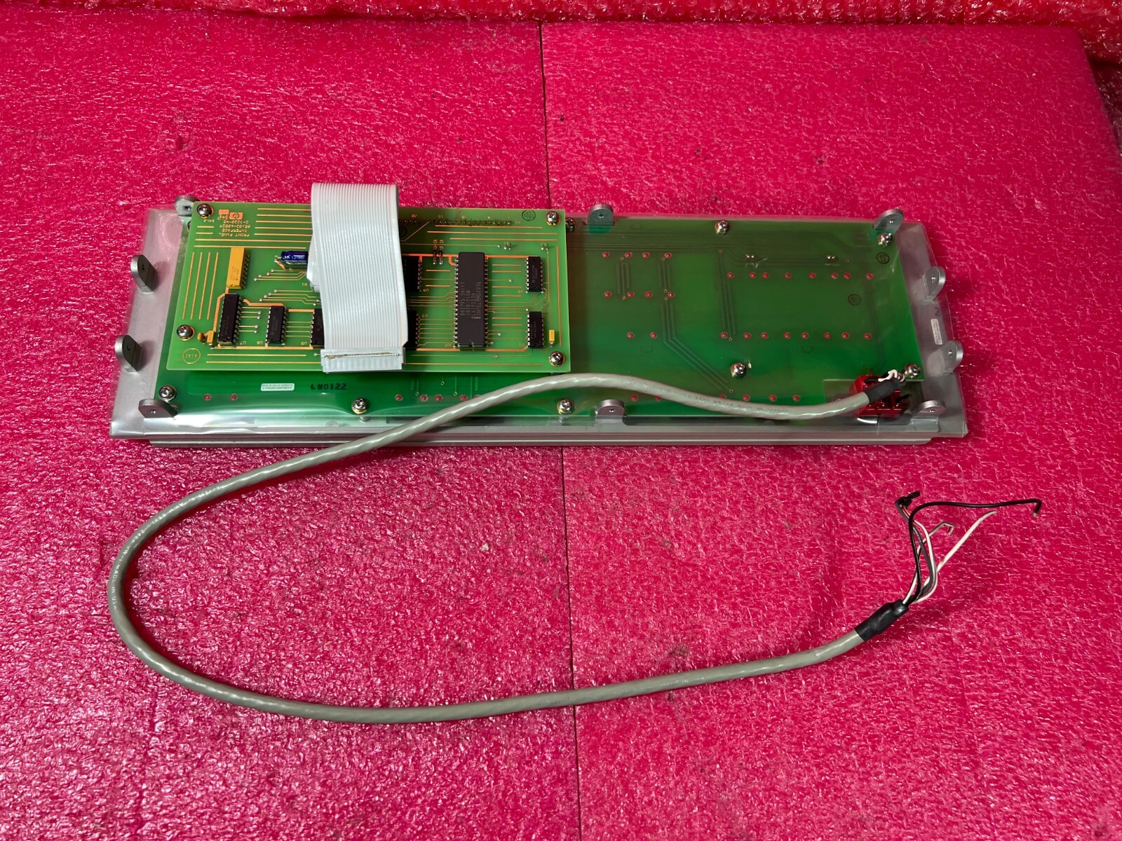 HP 8510C NETWORK ANALYZER AGILENT ''Panel only'' 85102-60029