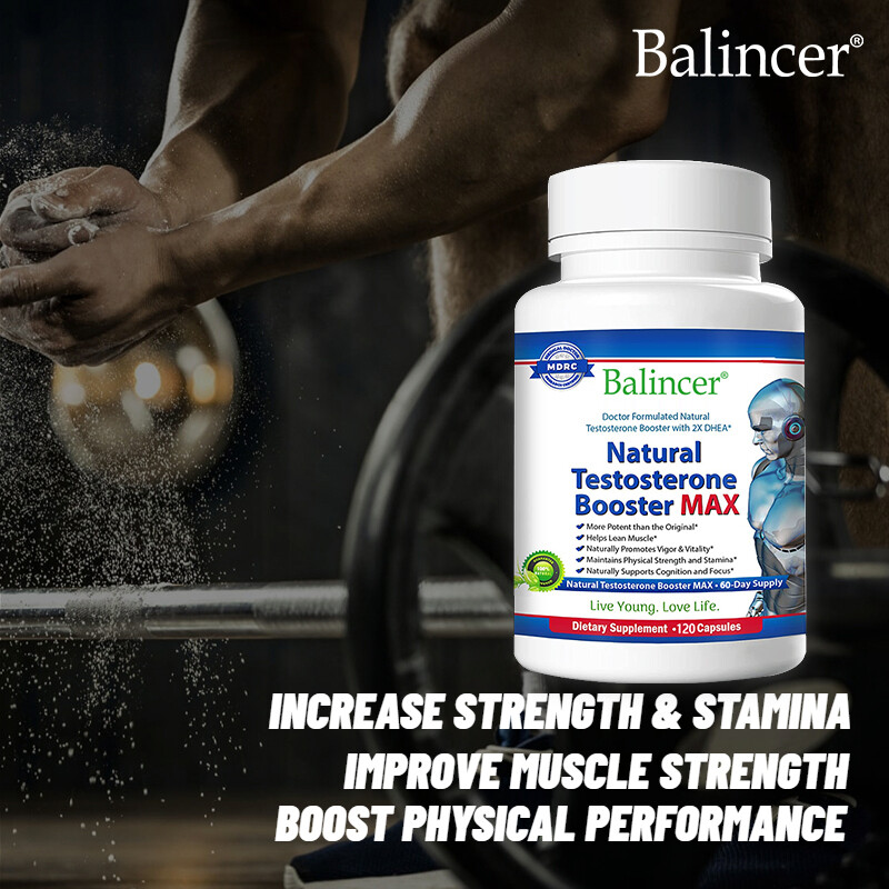 Natural Testosterone Booster Testosterone For Men, Boosts Vitality