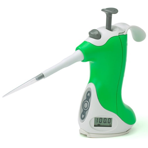 VistaLab 10-100?L Pipette, Ovation, Quick-Set ,Fits 300?L LfTS, #1057-0100LF-300