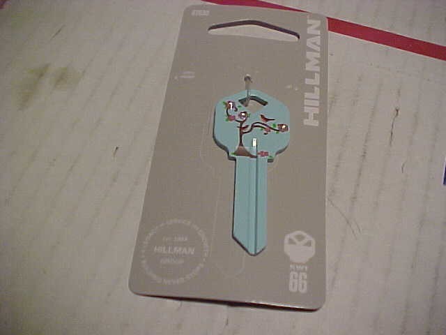 Qty 1kw 1/66 Hillman Tree Birds Key Blank  with free shipping