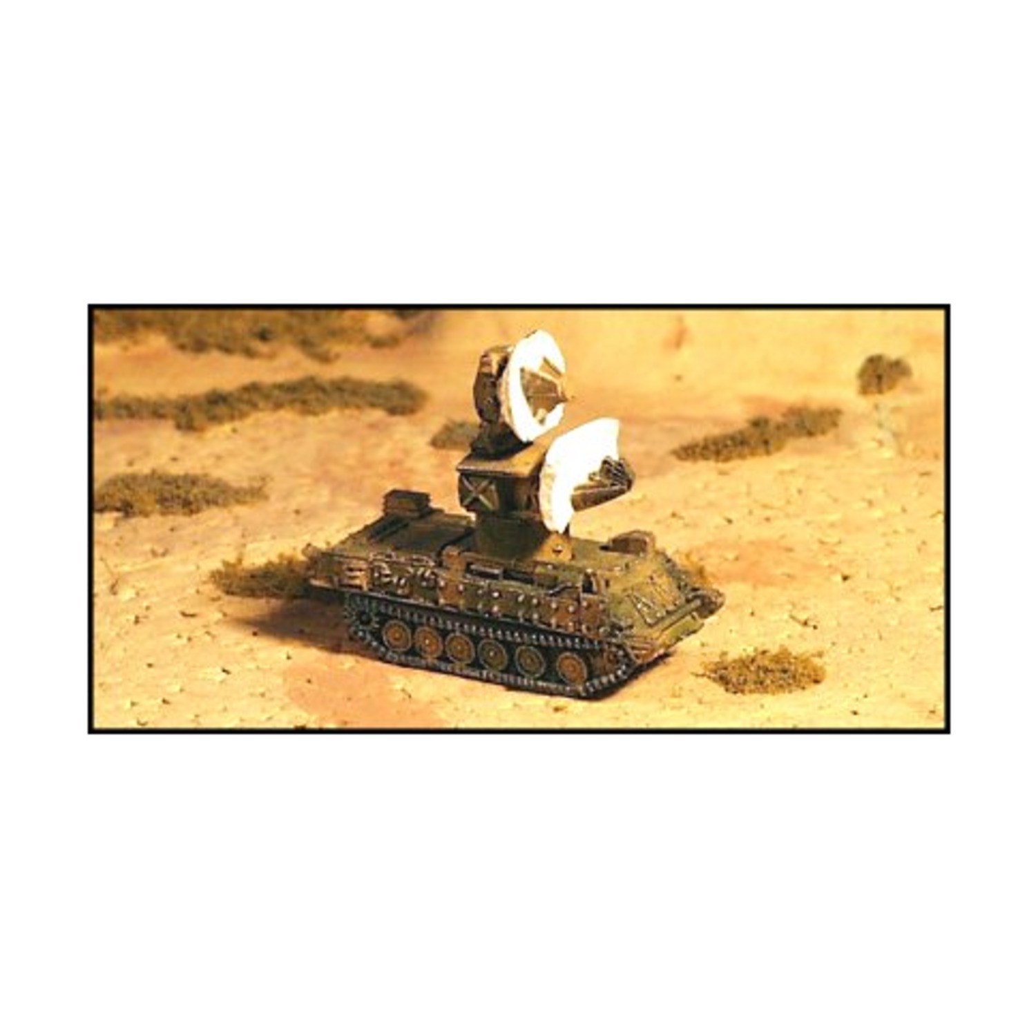 GHQ Modern Micro Former Warsaw Pact 1/285  SA-6 Gainful & Straight Flu Pack New