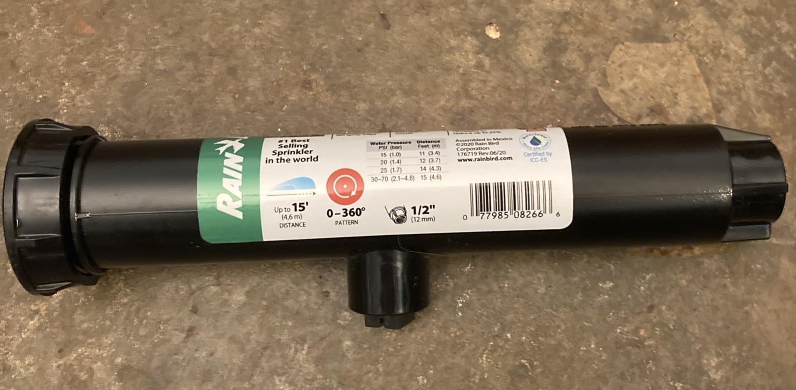 Rain Bird 1800 Series 6 in. H Quarter-Circle Pop-Up Spray Head