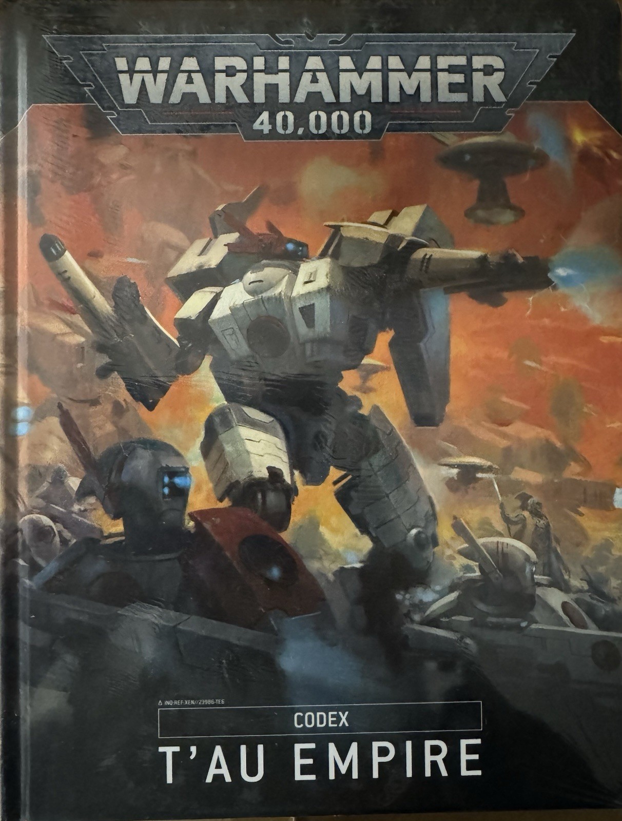 Games Workshop Warhammer 40K Tau Empire 9th Edition Book New Sealed