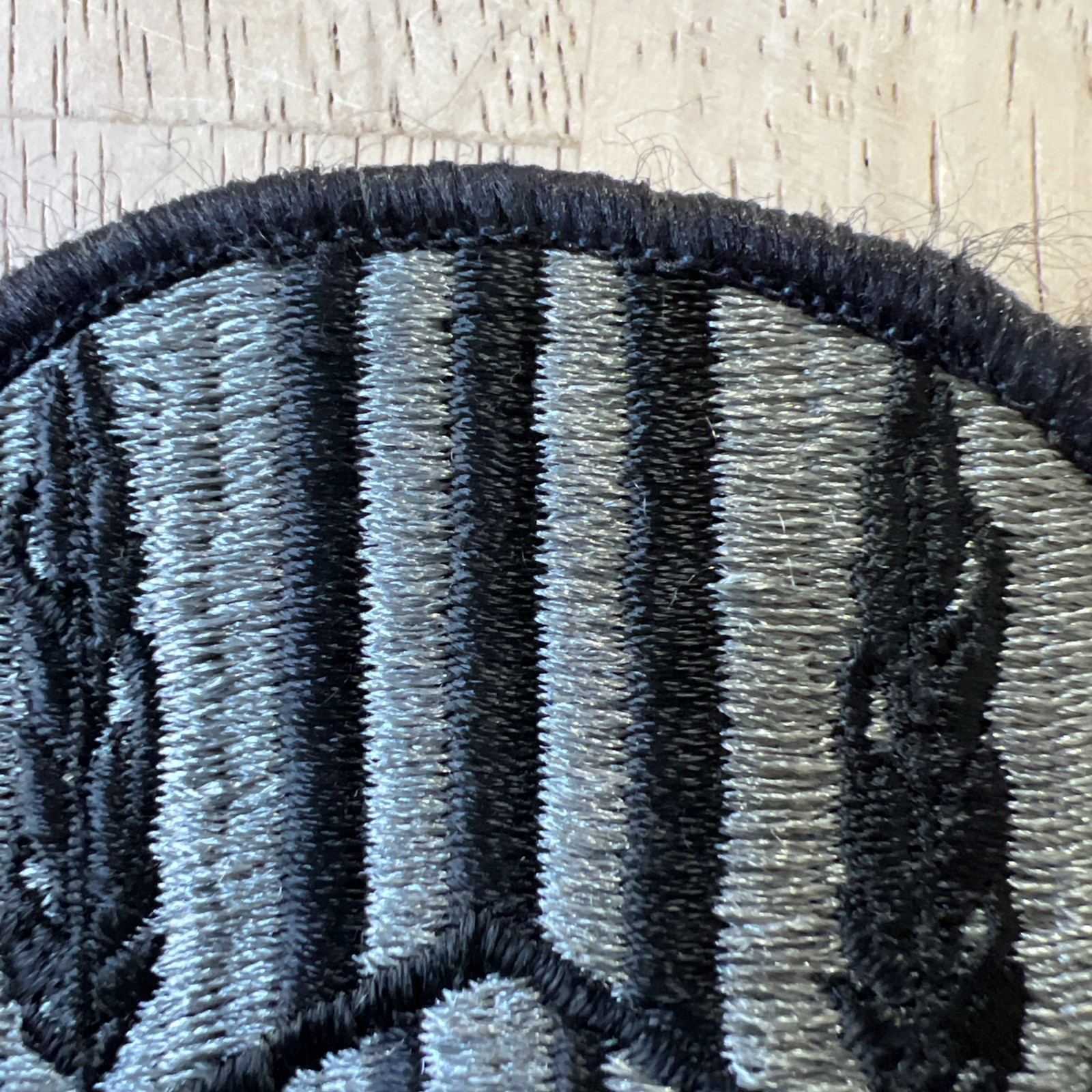 MILITARY PATCH US ARMY HOOK LOOP BACK FOR ACU UNIFORM