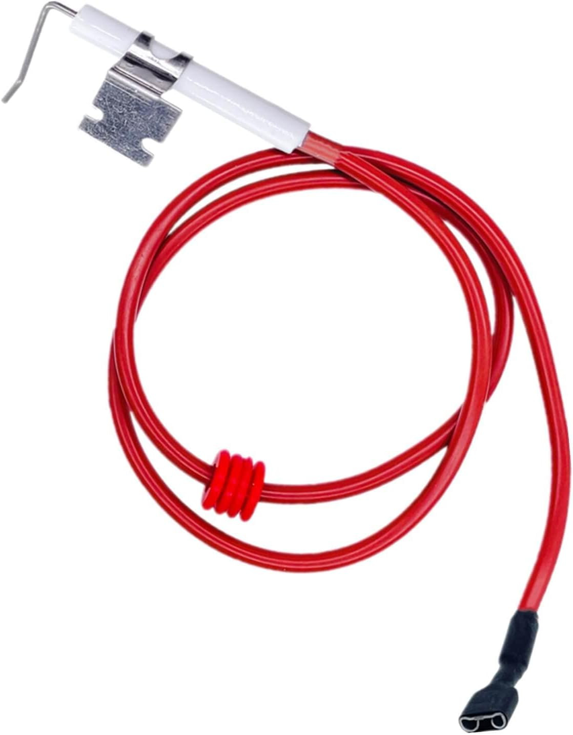 Single Probe Gas Furnace Igniters Electrode with Wire Assembly,Fit for Suburban