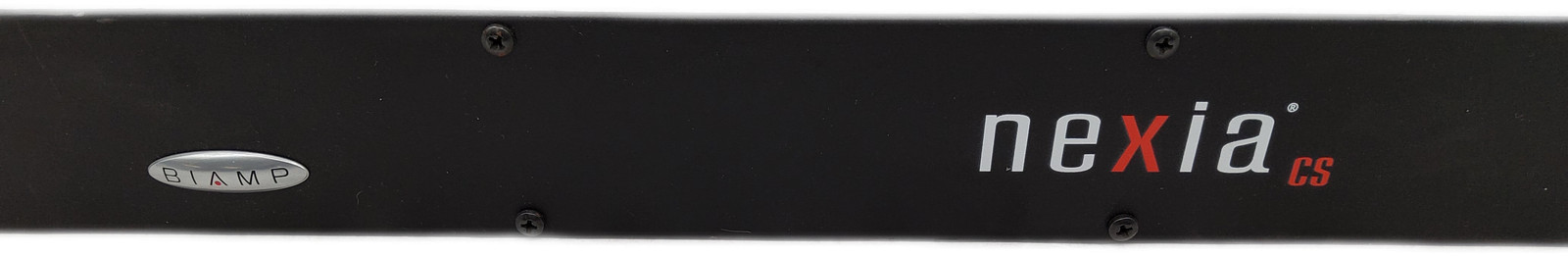 Biamp Nexia CS Audio Digital Signal Processor Rackmount DSP