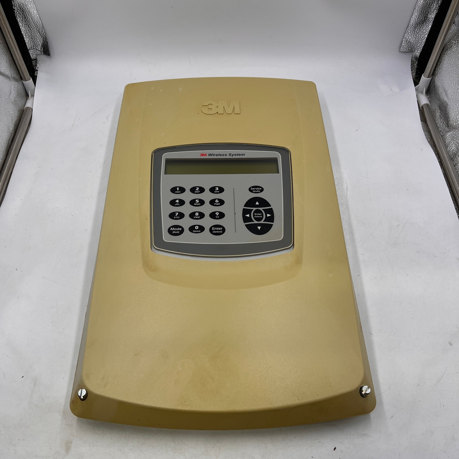 3M 1BAE XT-1 Wireless Drive Thru Intercom Base Restaurant