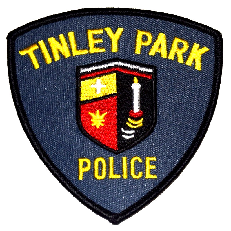 TINLEY PARK – POLICE - ILLINOIS IL Sheriff Police Patch CITY SEAL